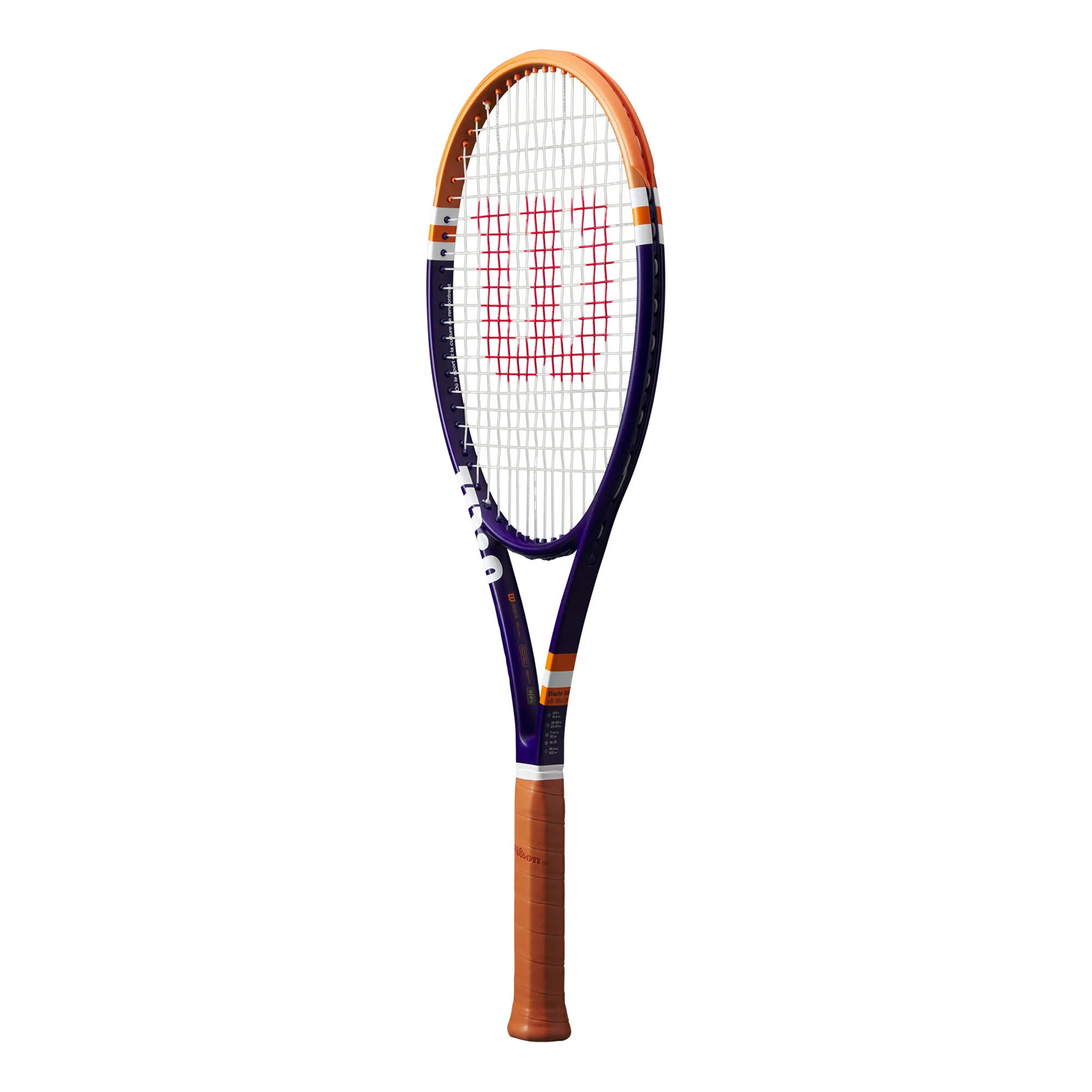 Wilson Roland Garros Blade 98 Racchette Da Torneo 7 Wilson Roland Garros Blade 98 Racchette Da Torneo - immagine 5