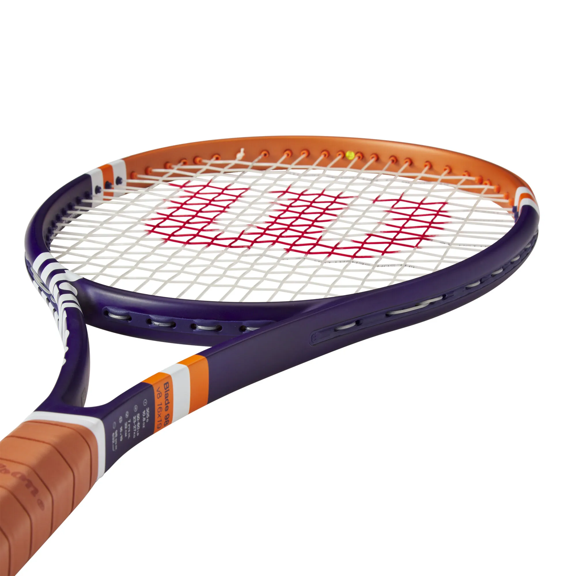 Wilson Roland Garros Blade 98 Racchette Da Torneo 9 Wilson Roland Garros Blade 98 Racchette Da Torneo - immagine 7