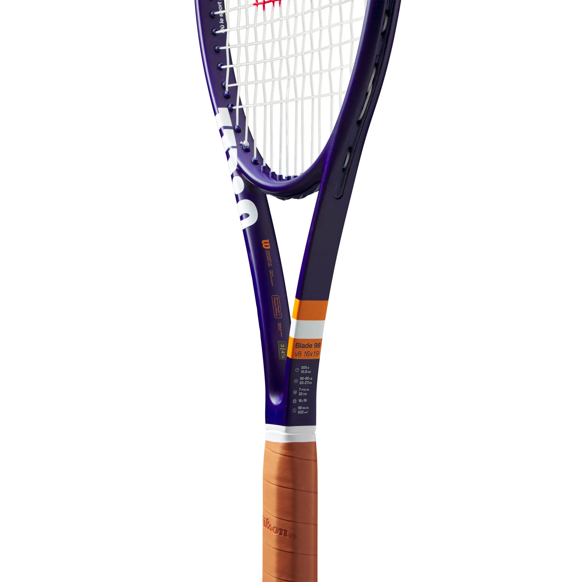 Wilson Roland Garros Blade 98 Racchette Da Torneo 10 Wilson Roland Garros Blade 98 Racchette Da Torneo - immagine 8