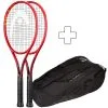 Head 2x Prestige Graphene 360+ MID In Aggiunta Borsa Per Racchetta 2 Head 2x Prestige Graphene 360+ MID In Aggiunta Borsa Per Racchetta -Racchette da tennis negozio 03923000 000 1