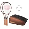 Wilson 2 Pro Staff 97 X In Aggiunta Borsa Per Racchetta -Racchette da tennis negozio 03979000 000
