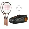 Wilson 2 Pro Staff 97 V14 In Aggiunta Borsa Per Racchetta -Racchette da tennis negozio 03981000 000