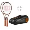 Wilson 2 Pro Staff 97L V14 In Aggiunta Borsa Per Racchetta -Racchette da tennis negozio 03983000 000